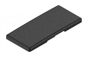 BLUM 70.4503 arm cover cap Cristallo, new, Onyx