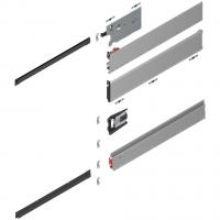 BLUM 801P450E.L3 Revego Uno pocket rail guide, 450 mm, left