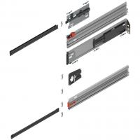 BLUM 801P500E.R3 Revego Uno pocket rail guide, 500 mm, right