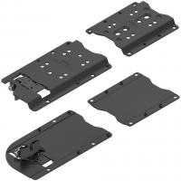 BLUM 801V705B.R3 Revego Uno connecting fittings for pocket,without plinth,15-19m