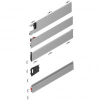 BLUM 802P750D.L3 Revego Duo pocket rail guide, 750 mm, left