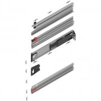 BLUM 802P750D.R3 Revego Duo pocket rail guide, 750 mm, right