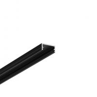 StrongLumio profile LED Begton 12, black matt, 4050mm