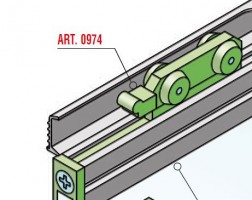 SISCO 974G top guide