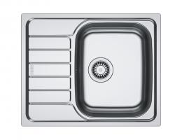 FRANKE Sink SKN 611-62/7 620 x 500 mm left-side drainboard