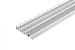 TERNO upper/lower double rail art.360/A anodized 2m