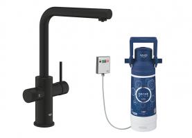K - GROHE 30590KF0 Tap Blue Pure Minta + 40438001 Blue start. set with S filter