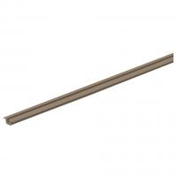 HETTICH 70961 SlideLine 55 support and guide profile 4000 mm aluminum dark brown