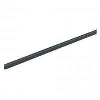 HETTICH 71109 SlideLine 56  and guiding profile 3000mm dark anodized AL