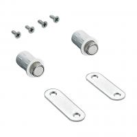 HETTICH 9266244 WINGLINE L ARETATION FOR PULL TO MOVE MAGNET. DESIGN WHITE