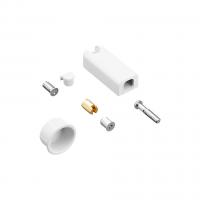 HETTICH 9282600 Mechanical locking for Push to move, white