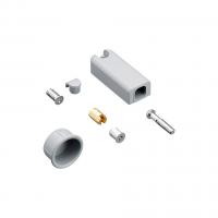 HETTICH 9282527 WINGLINE L RETAINER FOR PUSH TO MOVE MECHANICAL GRAY
