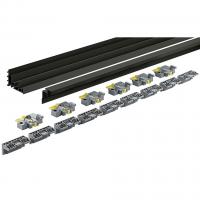 HETTICH 9338329 TopLine XL new set of guide profiles 2300 mm + clamps