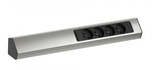 BACHMANN 932.005 Casia 2 , 4x230V, stainless steel look