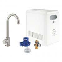 GROHE 31302DC2 Blue Professional C-spout supersteel