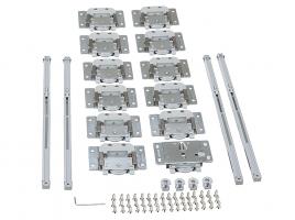 StrongLine Linio set 3 doors with damping 40kg