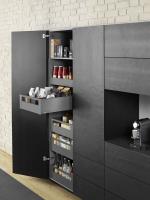 K-BLUM SpaceTower Legrabox C Pure, karbon black CS-M, KB-450 mm
