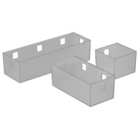 HETTICH 9207260 Banio Orga bowls, set of 3 transparent