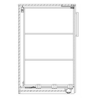 HETTICH 9209622 výkres kontejnerU M1:1 (sada B