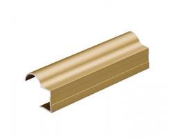 SEVROLL 06818 Focus II 18mm mounting bar 2.7m gold/brass