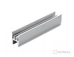 SEVROLL 06815 upper guide rail 3m gold/brass