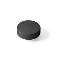 HETTICH 9347594 Clip with M4 thread for leather handles black matt