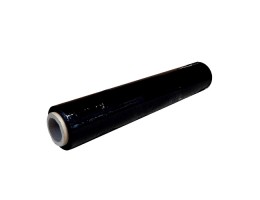 Stretch Wrap Foil 500 mm 23my, 2 kg, Black