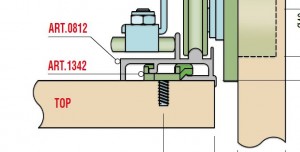 SISCO 1342 clip for profile 0812