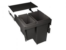 GOLLINUCCI Sorter 580 EVO Compact Line 500mm 1x29l+1x11l, anthracite