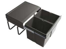 GOLLINUCCI Sorter Linea 296 500mm 2x15l, anthracite