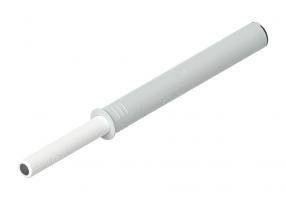 BLUM 956A1006F Tip-on with buffer 76mm long strong white