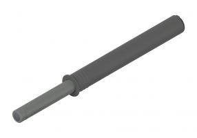 BLUM 956A1006F Tip-on for hinges with buffer 76mm long strong grey
