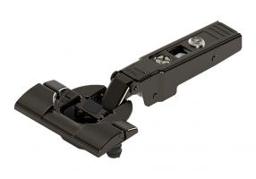 BLUM 71B9590 overlay, thicker door, subdued, Inserta 95° Onyx