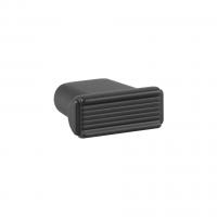 MARELLA DESIGN Knob Riva black matt