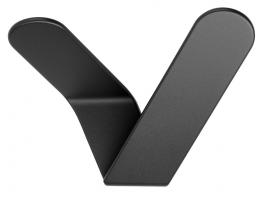 MARELLA DESIGN Hook Jonathan black matt