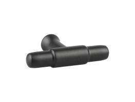 MARELLA DESIGN Knob Torus black matt