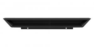MARELLA DESIGN Integrated profile Florida 380 center black matt