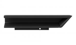 MARELLA DESIGN Integrated profile Florida 380 right black matt