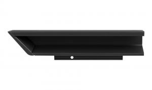 MARELLA DESIGN Integrated profile Florida 380 left black matt