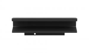 MARELLA DESIGN Integrated profile 3000 black matt