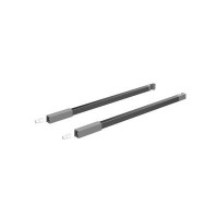 HETTICH 9196182 Atira second railing 470 mm anthracite