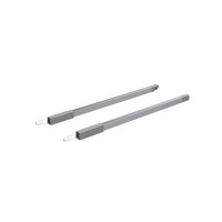 HETTICH 9196112 Atira longitudinal railings 420 mm silver L+R