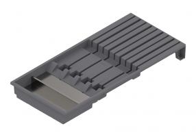 BLUM ZC7M0200 knife holder grey