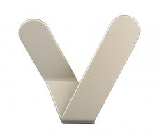 MARELLA DESIGN Hook Jonathan titanium