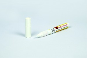 Repair FIX with transparent varnish