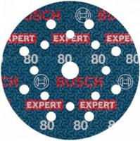 BOSCH 2608902441 Sanding disc EXPERT O780 with film, 150mm, G80 (6pcs)