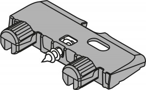 BLUM Z96.2011 TANDEMBOX base support bracket