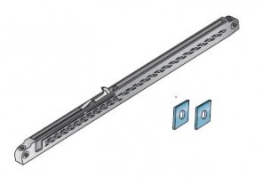 S-Slidix T25 damping for set S45 rear