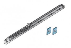 S-Slidix T25 damping for set S45 front