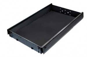 BBP OA drawer 515 mm metal black
